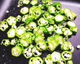 オクラと豆腐のふんわりつくね〜和風あん〜作り方1写真