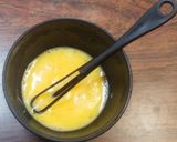 ハムチーズオムレツ作り方1写真