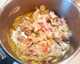 ピリ辛豚バラつけうどん☆作り方3写真