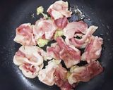 豚肉と根菜の甘辛炒め作り方3写真