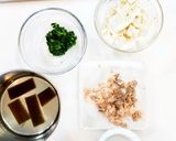 【離乳食中期】鮭とチンゲン菜和風あんかけ作り方1写真