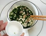 【離乳食中期】鮭とチンゲン菜和風あんかけ作り方4写真