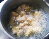 魚の卵の煮付け！(シイラ)作り方4写真