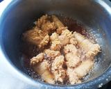 魚の卵の煮付け！(シイラ)作り方5写真