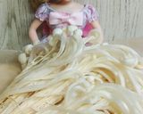リカちゃん♡揚げえのき(ง •᎑•)ว作り方2写真
