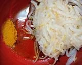 簡単！美味♪もやしとツナのカレーナムル♪作り方2写真