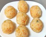 肉巻きキムチおにぎり☆にんにく照焼きダレ作り方1写真
