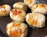 肉巻きキムチおにぎり☆にんにく照焼きダレ作り方6写真