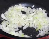 簡単♡エビとカボチャのクリームパスタ作り方1写真
