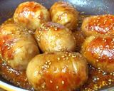 肉巻きキムチおにぎり☆にんにく照焼きダレ作り方8写真
