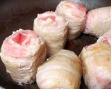 肉巻きキムチおにぎり☆にんにく照焼きダレ作り方7写真