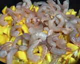 簡単♡エビとカボチャのクリームパスタ作り方4写真