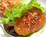 肉巻きキムチおにぎり☆にんにく照焼きダレ作り方11写真