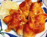 【病院】肉BBQソースやき【給食】作り方4写真