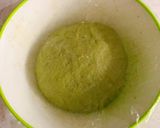 鹿の子入り抹茶ミルク食パン作り方10写真