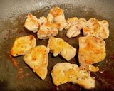 鶏ときのこの豆乳煮作り方2写真