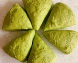 鹿の子入り抹茶ミルク食パン作り方11写真