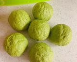 鹿の子入り抹茶ミルク食パン作り方12写真