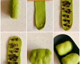 鹿の子入り抹茶ミルク食パン作り方13写真