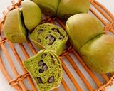 鹿の子入り抹茶ミルク食パン作り方18写真