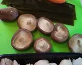 根菜と鶏手羽先の煮物作り方2写真