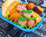 息子くんお弁当集(2021)作り方22写真