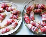レンジで☆豚肉のもやし巻き☆作り方5写真