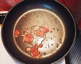 簡単☆ツナと梅のチャーハン作り方2写真