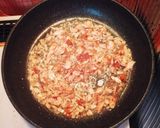 簡単☆ツナと梅のチャーハン作り方3写真