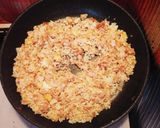 簡単☆ツナと梅のチャーハン作り方4写真