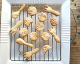m卵なし☆サラダ油DE型抜きクッキー作り方5写真
