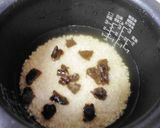 レンコンと牛肉の炊き込み味噌おこわ作り方4写真