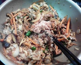 切り干し大根と豚肉と野菜の味噌炒め作り方5写真