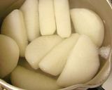定番のおふくろの味★豚バラと大根の煮物作り方1写真