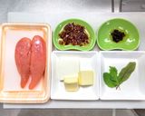 タラコと乾燥トマトのリエット作り方1写真
