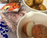 定番肉じゃが作り方1写真