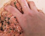 梅シソハンバーグ★わさびぽん酢作り方1写真