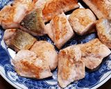秋鮭としめじのトマト煮作り方4写真