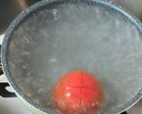 卓上コンロでトマト入り簡単トムヤム鍋作り方6写真