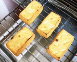 焼き厚揚げの小松菜と山茶茸のあんかけ作り方9写真