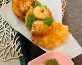 海老しんじょ揚げ♪作り方3写真
