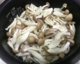 きのこがたっぷり炊き込みご飯作り方7写真