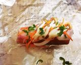 サーモンの蒸し焼き作り方4写真