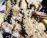 豚バラ茄子作り方8写真