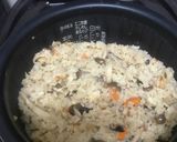 きのこがたっぷり炊き込みご飯作り方8写真