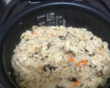 きのこがたっぷり炊き込みご飯作り方8写真