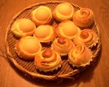 ほっぺが落ちる～ピーチパン( *´艸`)作り方9写真