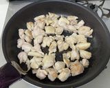 鶏モモカレー粉炒め作り方1写真