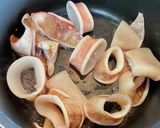 煮崩れない#ジャガイモと冷凍#イカの煮物作り方4写真