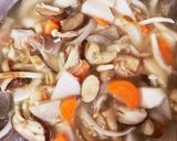 ごろごろ野菜の味噌けんちん汁作り方3写真